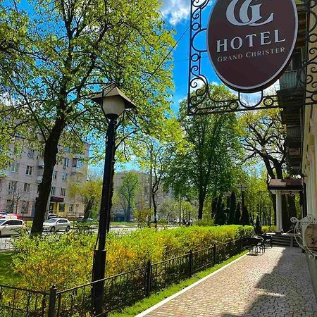 Grand Christer Hotel Kiev Luaran gambar