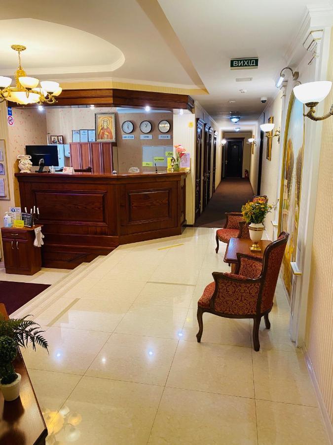 Grand Christer Hotel Kiev Luaran gambar