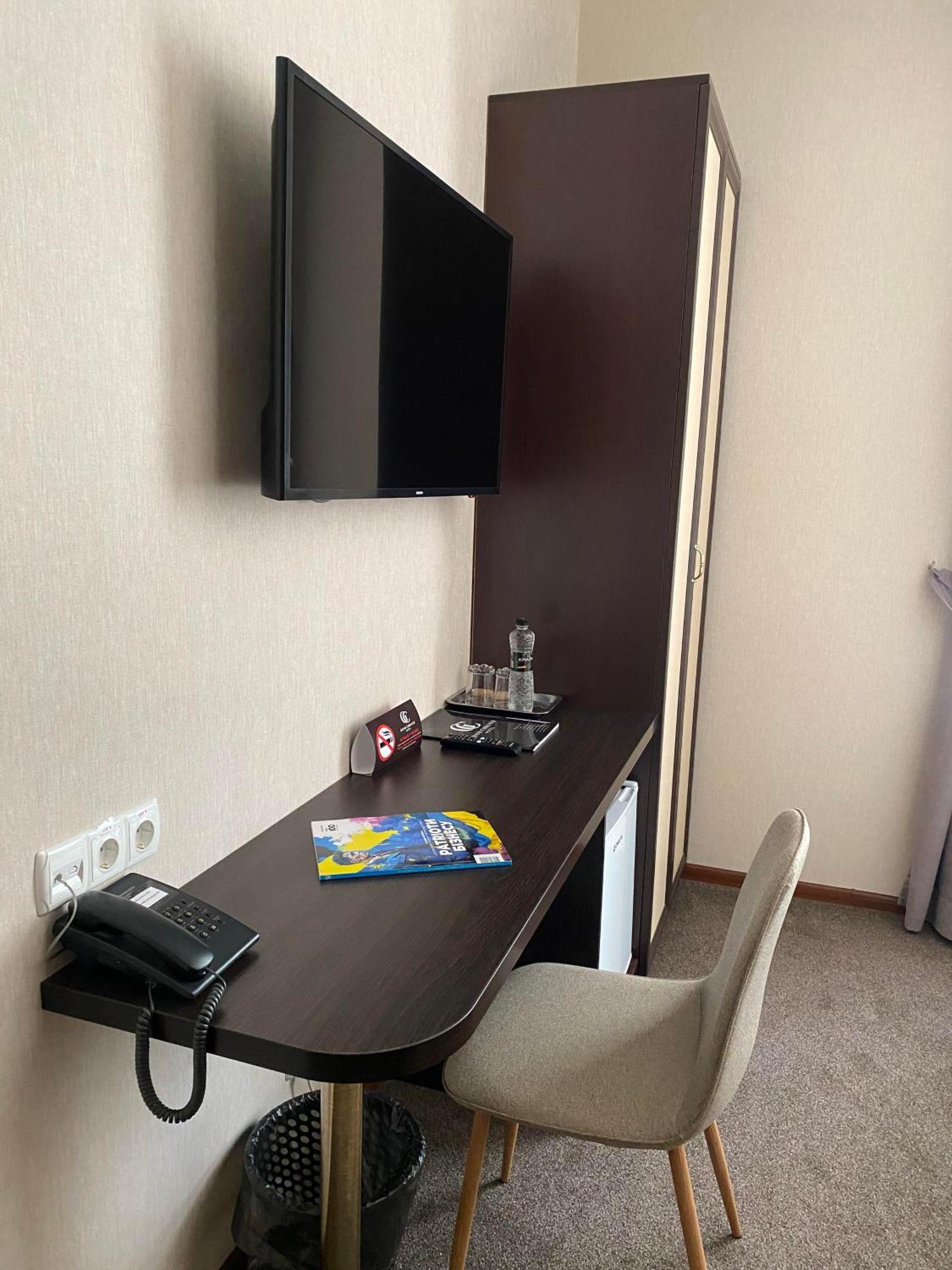Grand Christer Hotel Kiev Luaran gambar